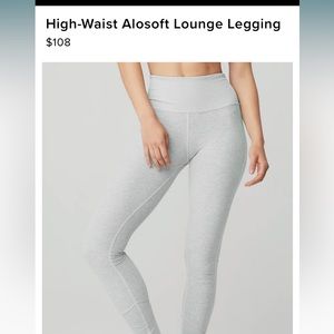 Alo XS leggings great condition